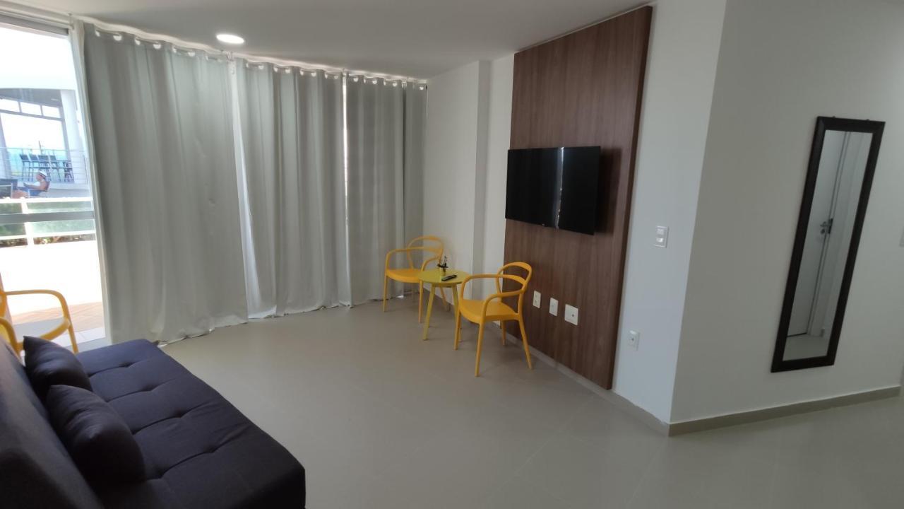 Areias Do Mar | 2 Quartos, Terraco Frente Mar A102 Барра-ді-Сан-Мігел Екстер'єр фото