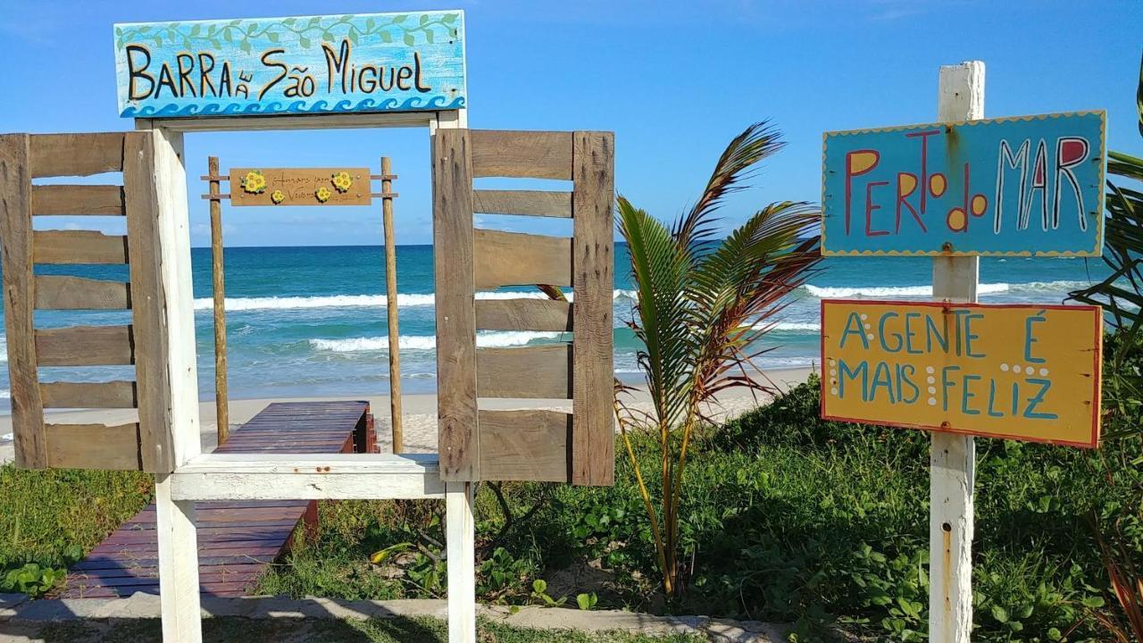 Areias Do Mar | 2 Quartos, Terraco Frente Mar A102 Барра-ді-Сан-Мігел Екстер'єр фото