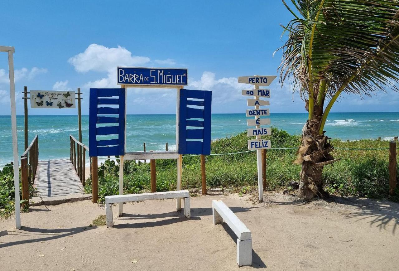 Areias Do Mar | 2 Quartos, Terraco Frente Mar A102 Барра-ді-Сан-Мігел Екстер'єр фото