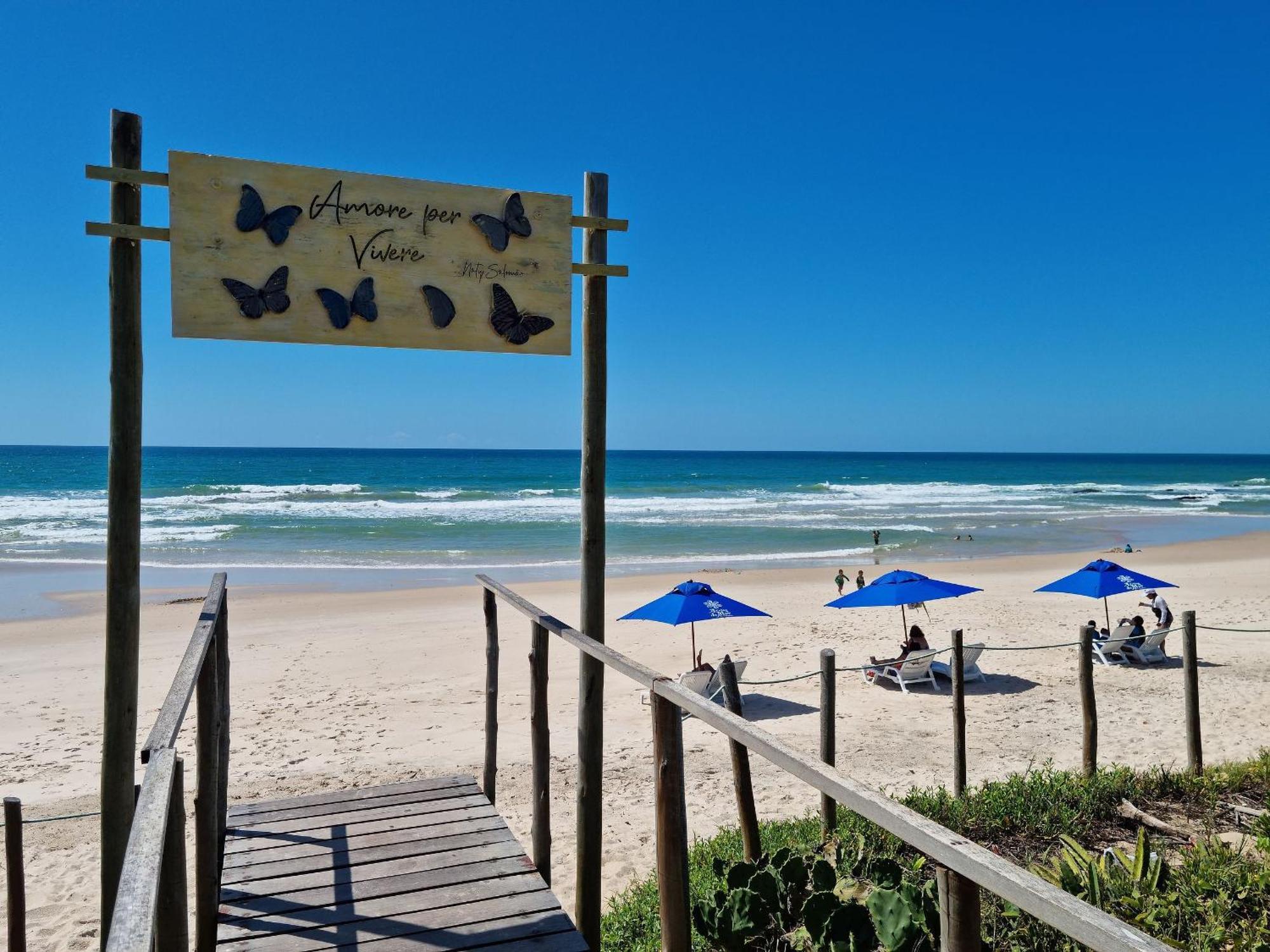 Areias Do Mar | 2 Quartos, Terraco Frente Mar A102 Барра-ді-Сан-Мігел Екстер'єр фото