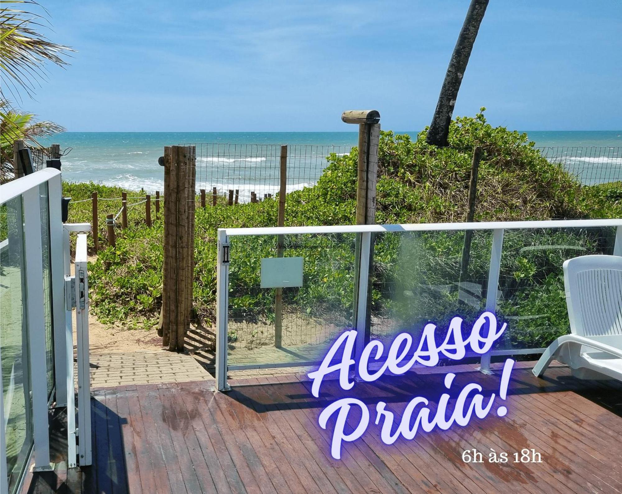 Areias Do Mar | 2 Quartos, Terraco Frente Mar A102 Барра-ді-Сан-Мігел Екстер'єр фото